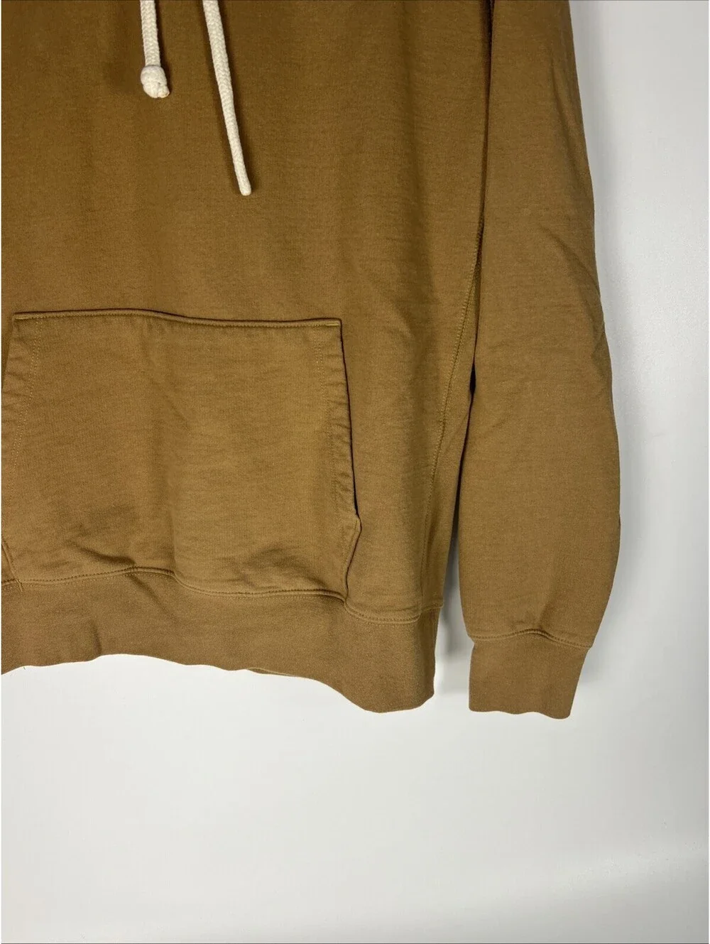 The North Face Brown Pullover Box Logo Hoodie- Men's Size Medium
